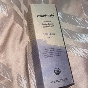 Evanhealy HydroSoul Lavender Facial Tonic Water BRAND NEW! NEVER OPENED!